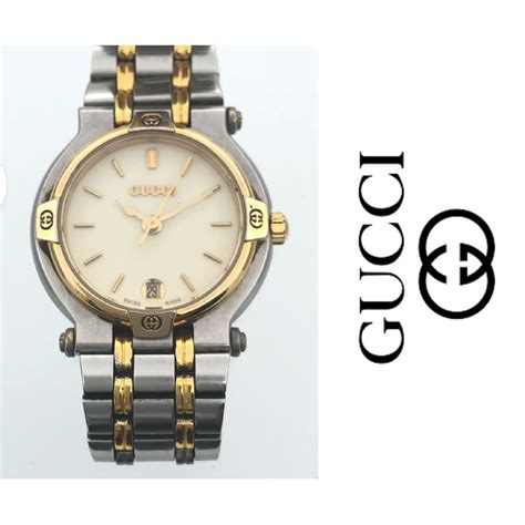 gucci watch 1980s|vintage gucci watches worth.